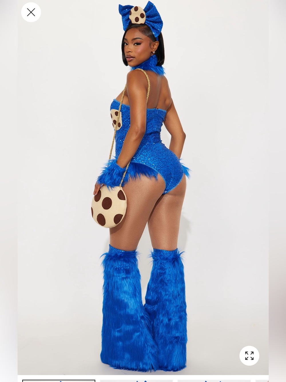 Fashion Nova Cookie Costume - Picture 2 of 3